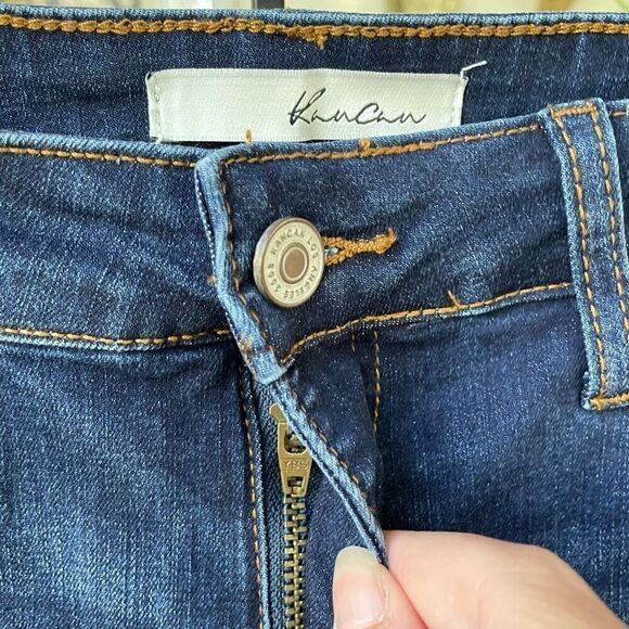 KanCan Mid Rise Skinny Jeans 9 28 - Picture 3 of 5